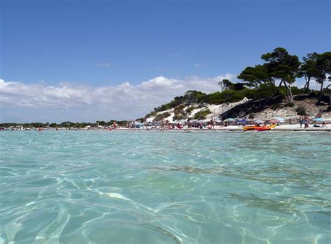 Nudist beaches in Mallorca